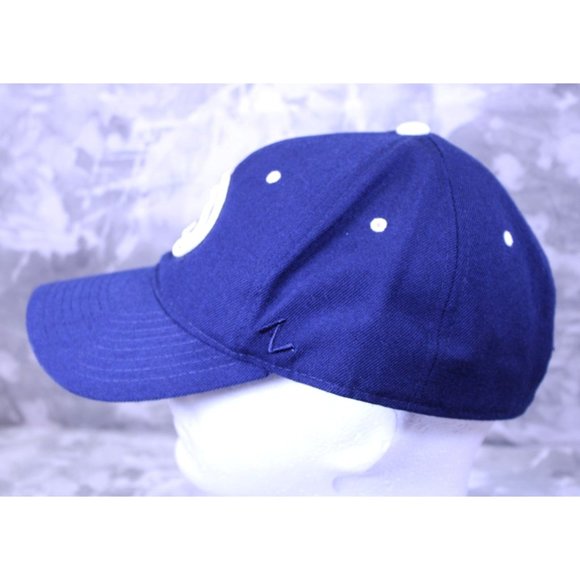 Zephyr Penn State PSU Hat Cap Fitted 7 1/2 Nittany Lions Football Logo - Picture 7 of 7